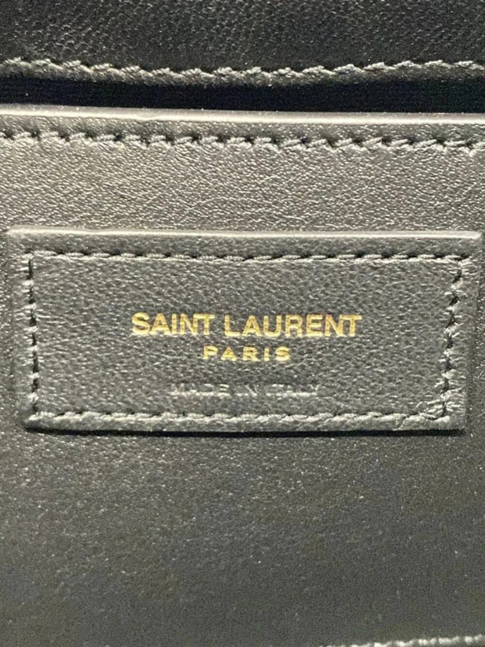 SAINT LAURENT PARIS Nolita Mini 672738 Black Lambskin Shoulder Bag - Picture 7 of 15